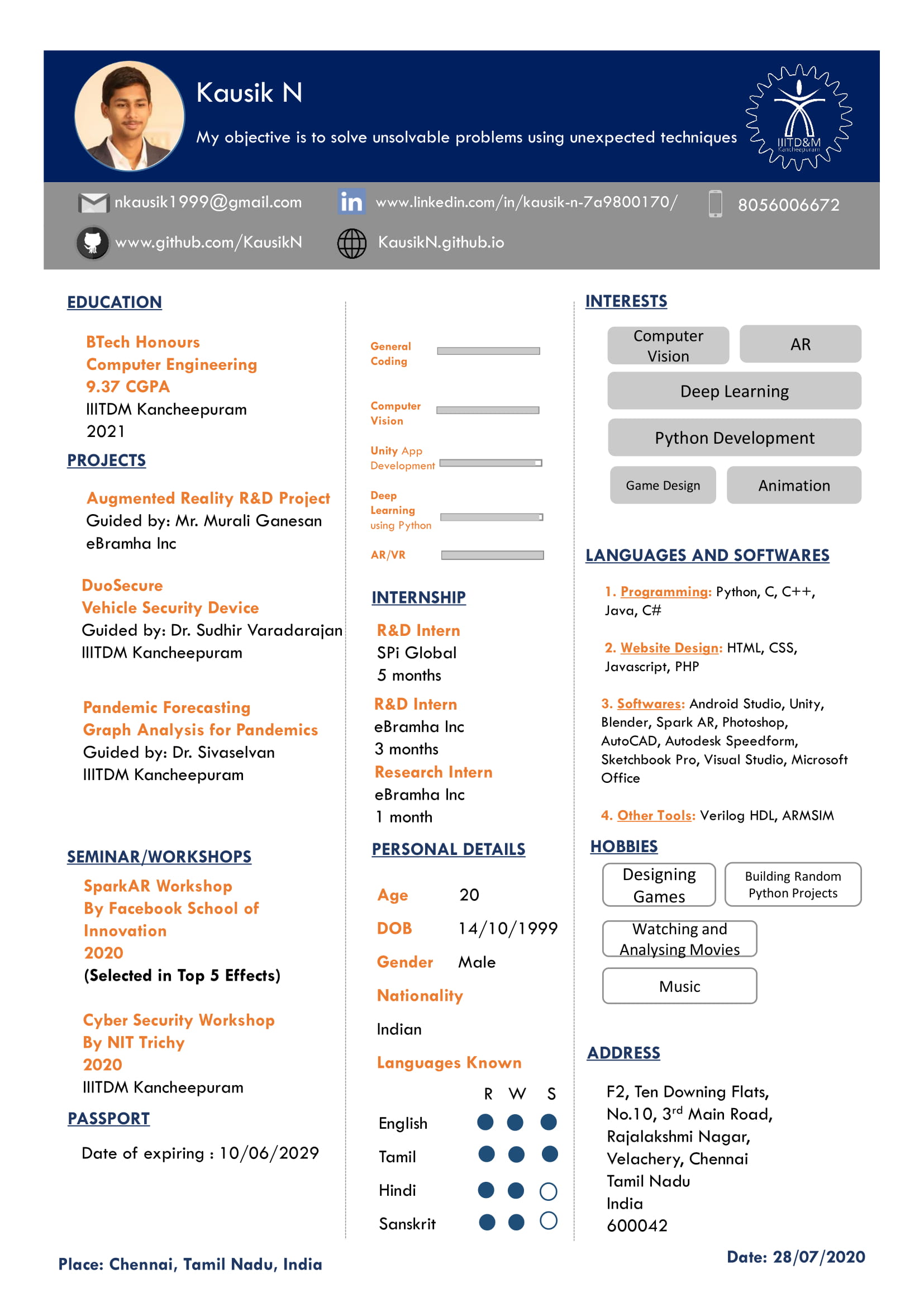 Resume